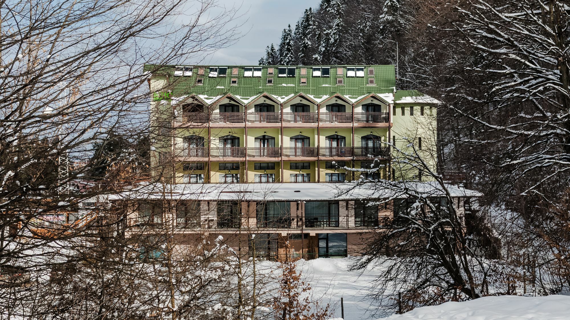 Ezio House Otel Timisu de Jos Dış mekan fotoğraf