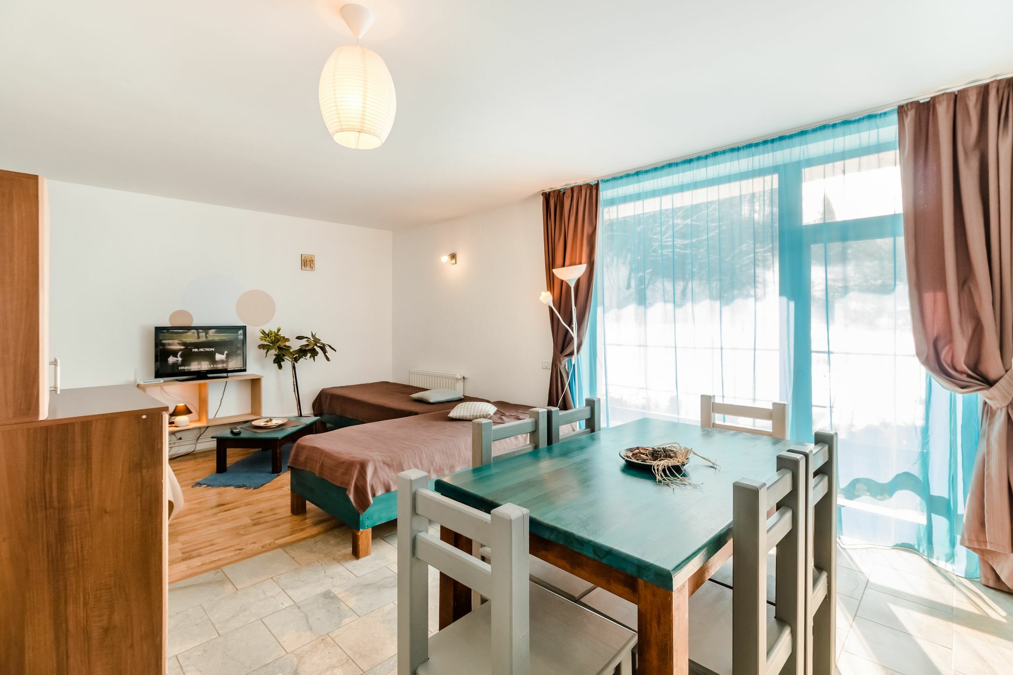Ezio House Otel Timisu de Jos Dış mekan fotoğraf